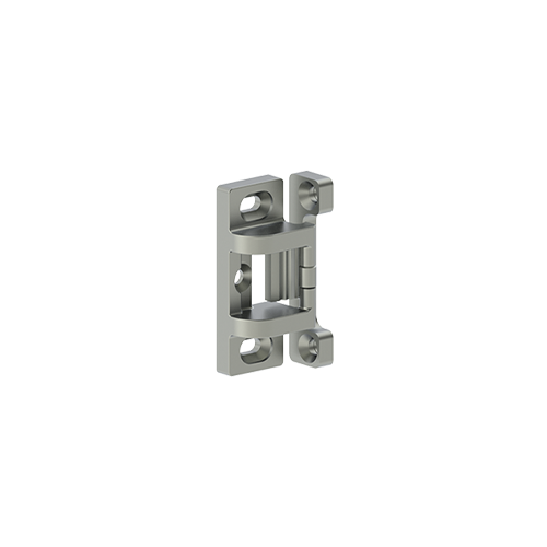 4916 FIRE RATED STRIKE & HOOK FOR MULLION 32D 4700 Satin Stainless Steel