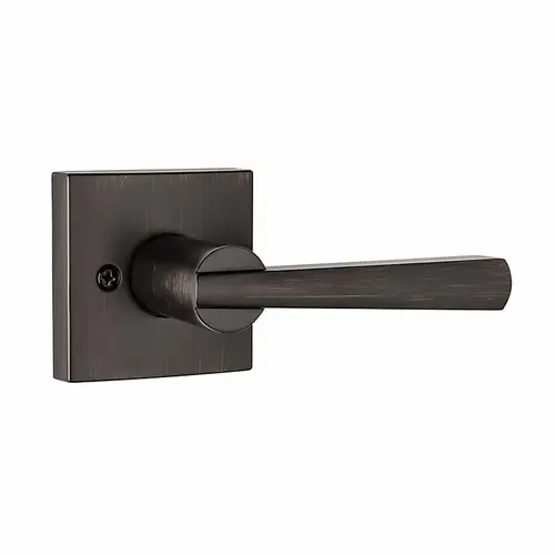 Baldwin Prestige 351SPLSQR11P Half Dummy Spyglass with Square Rose Venetian Bronze Finish