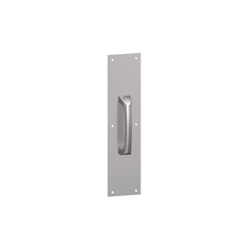 86N 4" x 16" US32D Satin Stainless Steel