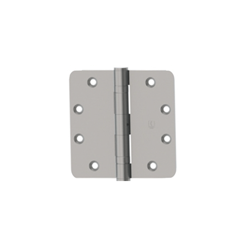 4-1/2" x 4" Storefront Hinge Satin Stainless Steel