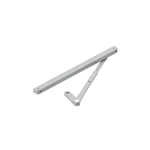 2-659-0211 5200 DE NHO STOP TRACK ARM ALM PAINTED SATIN ALUMINUM