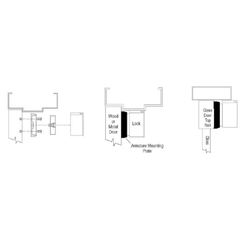 2-679-0204 ARMATURE MTG PLATE ALM