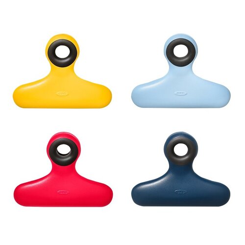 Clip, Assorted - pack of 4