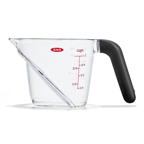 Angled Measuring Cup Good Grips 1 cups Tritan Clear Clear