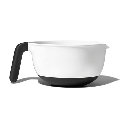 Mixing Bowl Good Grips 1.5 qt Plastic White 1 pc White