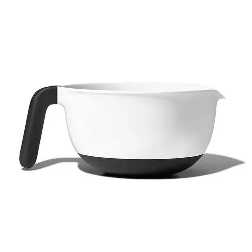 OXO 1144000 Mixing Bowl Good Grips 2 qt Plastic White 1 pc White