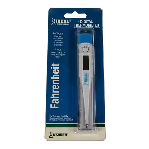 Digital Vet Thermometer