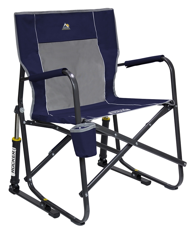 GCI Outdoor 37060 Freestyle Rocker Chair, 25 in OAW, 24 in