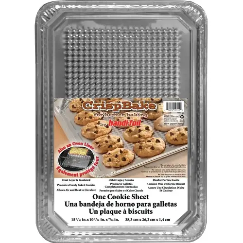 Biscuit Plate, Aluminum - pack of 24