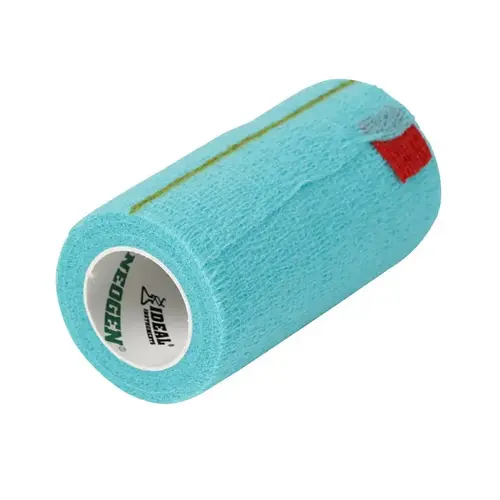 Cohesive Bandage, 4 in, Teal