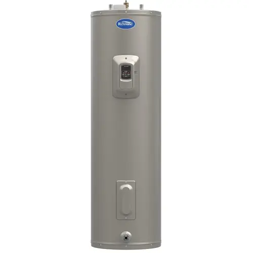 Essential Plus Series Tall Electric Water Heater, 240 VAC, 4500 W, 50 gal Tank, 0.93 Energy Efficiency