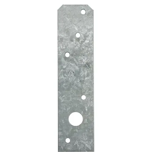 LSTA Light Strap Tie, 24 in L, 1-1/4 in W, Steel, Galvanized, Fastening Method: Nail - pack of 50