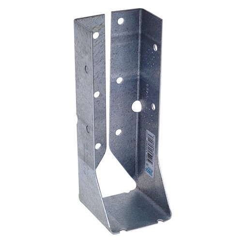 LUC Joist Hanger, 4-3/4 in H, 1-3/4 in D, 1-9/16 in W, 2 x 6 in, Steel, ZMAX