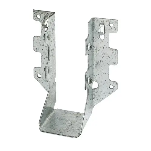 LUS Joist Hanger, 4-3/4 in H, 1-3/4 in D, 1-9/16 in W, Steel, ZMAX, Face Mounting