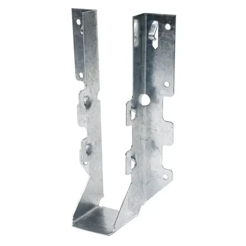 LUS Joist Hanger, 6-5/8 in H, 1-3/4 in D, 1-9/16 in W, Steel, Galvanized/Zinc - pack of 50