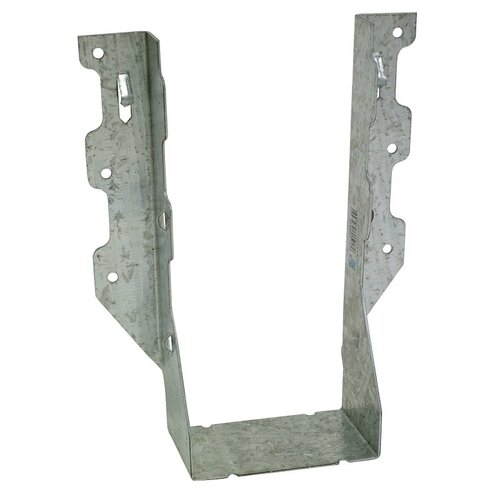 LUS Joist Hanger, 7 in H, 2 in D, 3-1/8 in W, Steel, ZMAX, Face Mounting