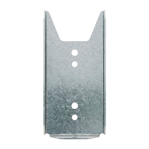 FB Fence Bracket, 1-9/16 in W, 20 ga Thick Material, Steel, ZMAX - pack of 100