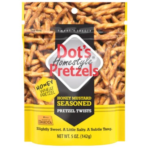 Dot's Homestyle Pretzels 50910 PRETZEL MUSTARD 5OZ