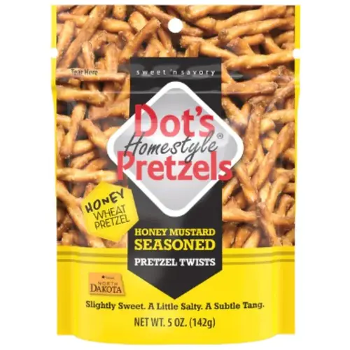 Dot's Homestyle Pretzels 50910 PRETZEL MUSTARD 5OZ