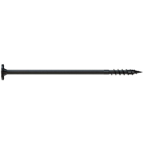 Simpson Strong-Tie SDW22634-R50 Strong-Drive SDW Screw, 6-3/4 in L, Low-Profile, Truss Head, 6-Lobe Drive, 50 PK Electro-Coated - pack of 50