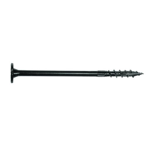 Strong-Drive SDW Screw, 5 in L, Low-Profile Head, 6-Lobe Drive, SawTooth Point - pack of 50