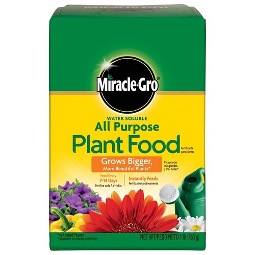 SCO160101 Plant Food, 1 lb, 24-8-16 N-P-K Ratio