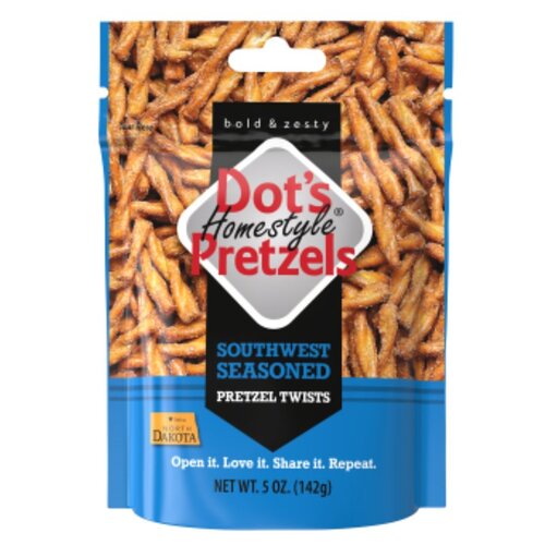 99080 Pretzel Twist, Southwest Flavor, 5 oz Bag