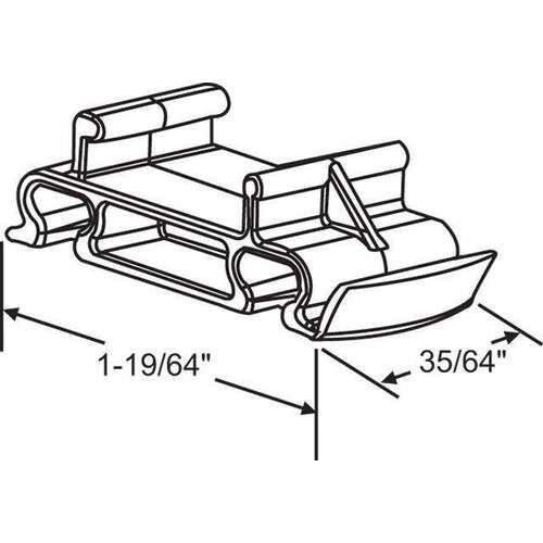 Anti Debris Wiper