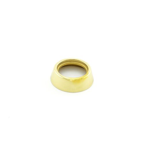 Schlage 36067 605 7/16" Deadbolt Trim Ring Bright Brass Finish