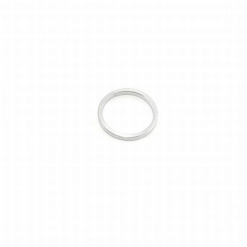 1/8" Blocking Ring for Use Without Compression Ring Satin Chrome Finish