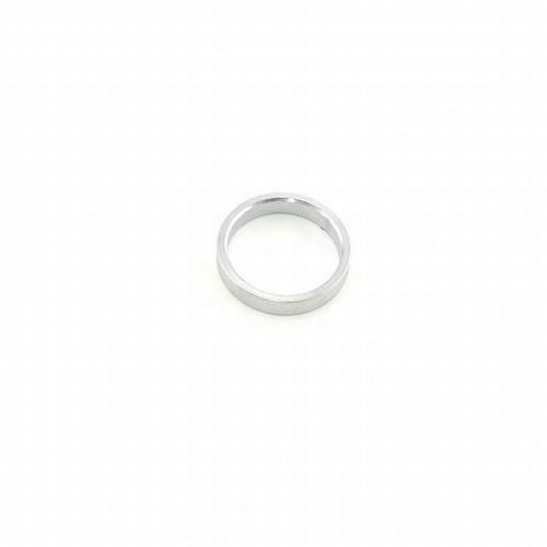 1/4" Blocking Ring for Use Without Compression Ring Satin Chrome Finish