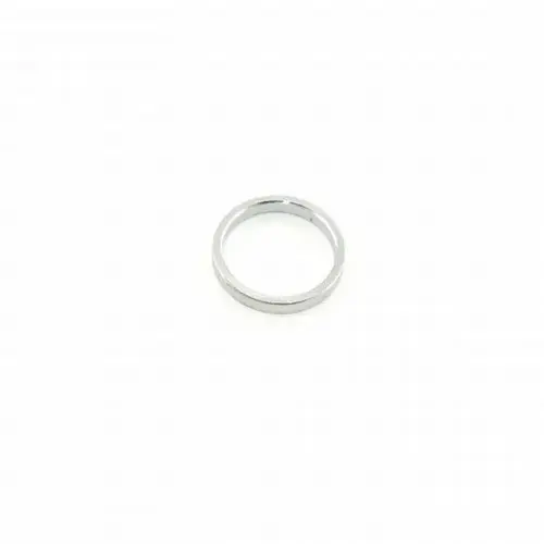 3/16" Blocking Ring for Use Without Compression Ring Satin Chrome Finish