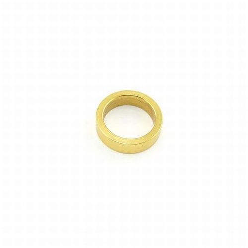 3/8" Blocking Ring for Use With Compression Ring Bright Brass Finish