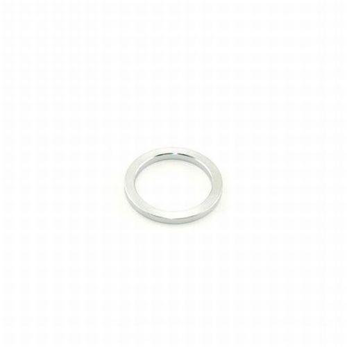 1/8" Blocking Ring for Use With Compression Ring Satin Chrome Finish