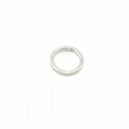 3/16" Blocking Ring for Use With Compression Ring Satin Chrome Finish