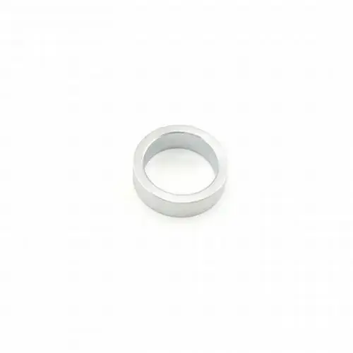 1/2" Blocking Ring for Use With Compression Ring Satin Chrome Finish