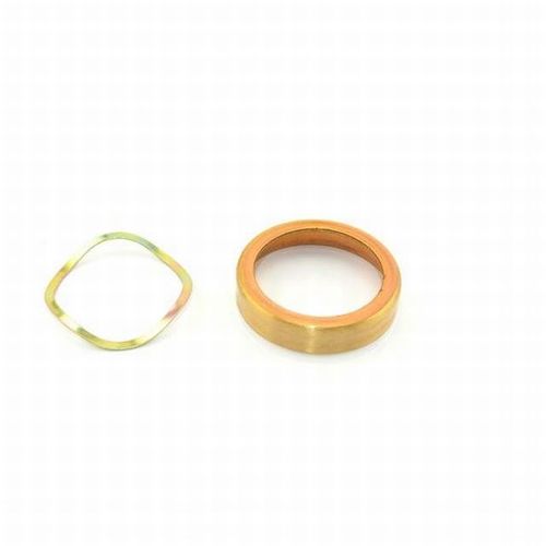 Compression Ring and Spring Satin Bronze Finish