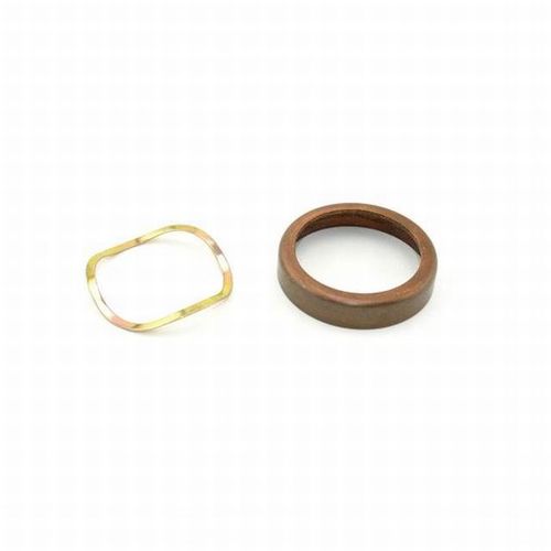 Mortise Cylinder Compression Ring and Spring, Oil Rubbed Dark Bronze