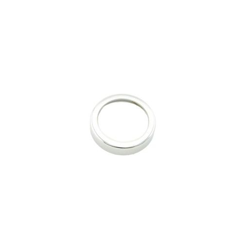 Mortise Cylinder Compression Ring and Spring, Bright Polished Chrome