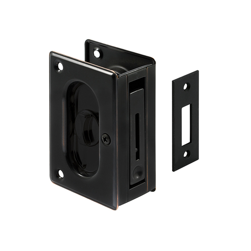 FHC N7368 FHC Pocket Door Privacy Lock With Pull - Replace Old Or ...