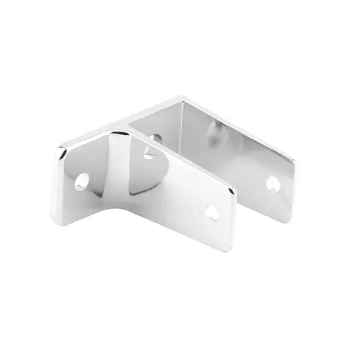 1 Ear Wall Bracket - 1" - Chrome (Single Pack)