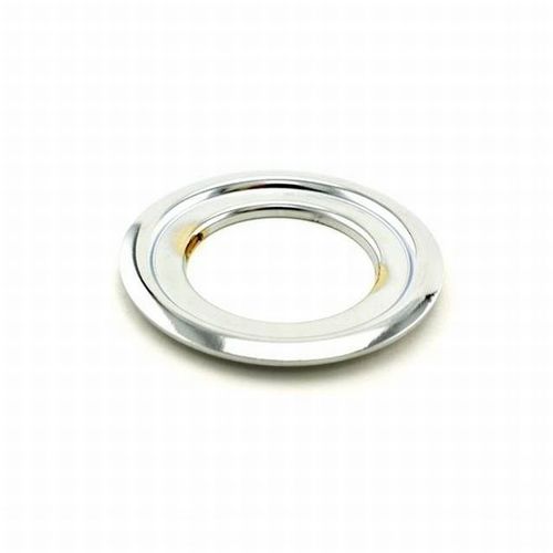 2-1/2" Diameter Deadbolt Adapter Ring, Bright Polished Chrome