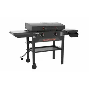 Blackstone 2287 Griddle with Hood, 34,000 Btu, Propane, 2-Burner