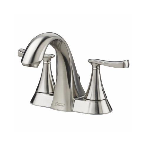 FAUCET CENTERSET 2H BRSNIC 4IN