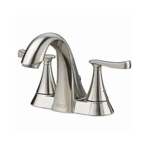 AMERICAN STANDARD BRANDS 7413201.295 Chatfield 2-Handle Bathroom Faucet, Low-Arch, Lever Handles