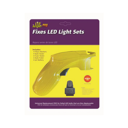 Ulta Lit Technologies 3333-4 New LED Keeper Pro