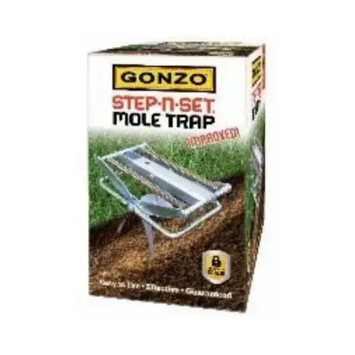 Step -N-Set Mole Trap