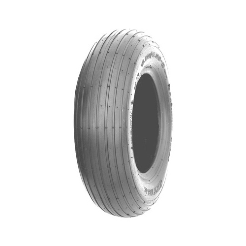 SUTONG TIRE RESOURCES INC CT1003 Wheelbarrow Tire, Rib Tread, 4-Ply, 4.80/4.00-8-In.