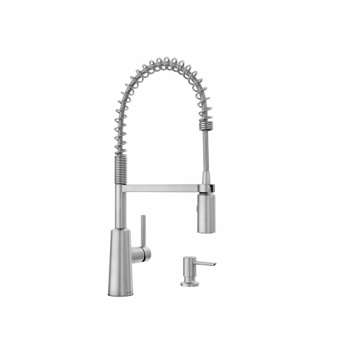 Arlys Single-Handle Low-Profile Bathroom Faucet, Matte Black