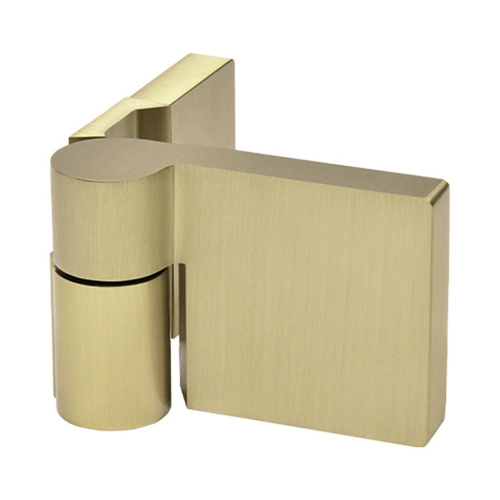 Brushed Bronze Lugano Series Wall Mount Outswing Hinge - For Right Hand Door